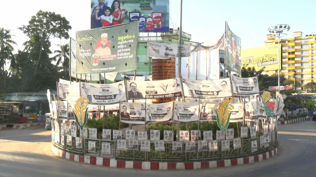 ঠাকুরগাঁও-১ উপনির্বাচনে প্রচার শেষ, অপেক্ষা ভোটের