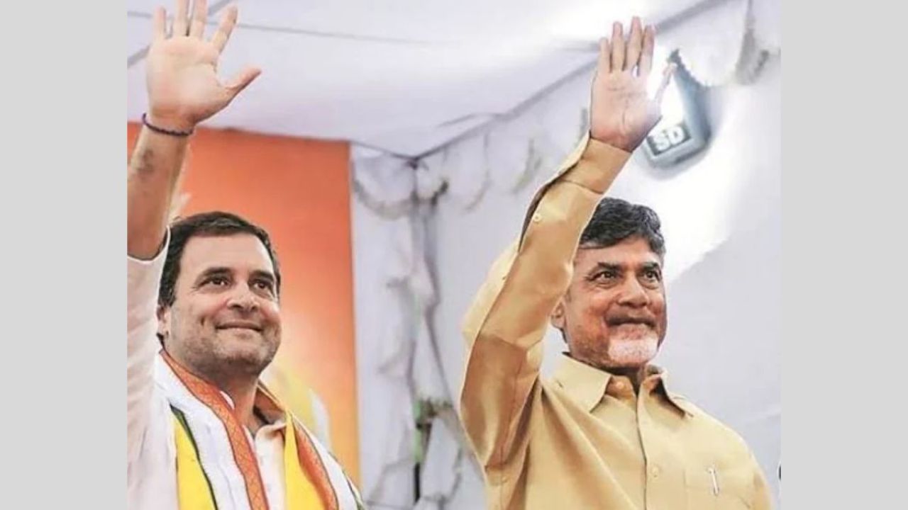 মোদীকে চাপে ফেলতে নাইডুর নতুন চাল