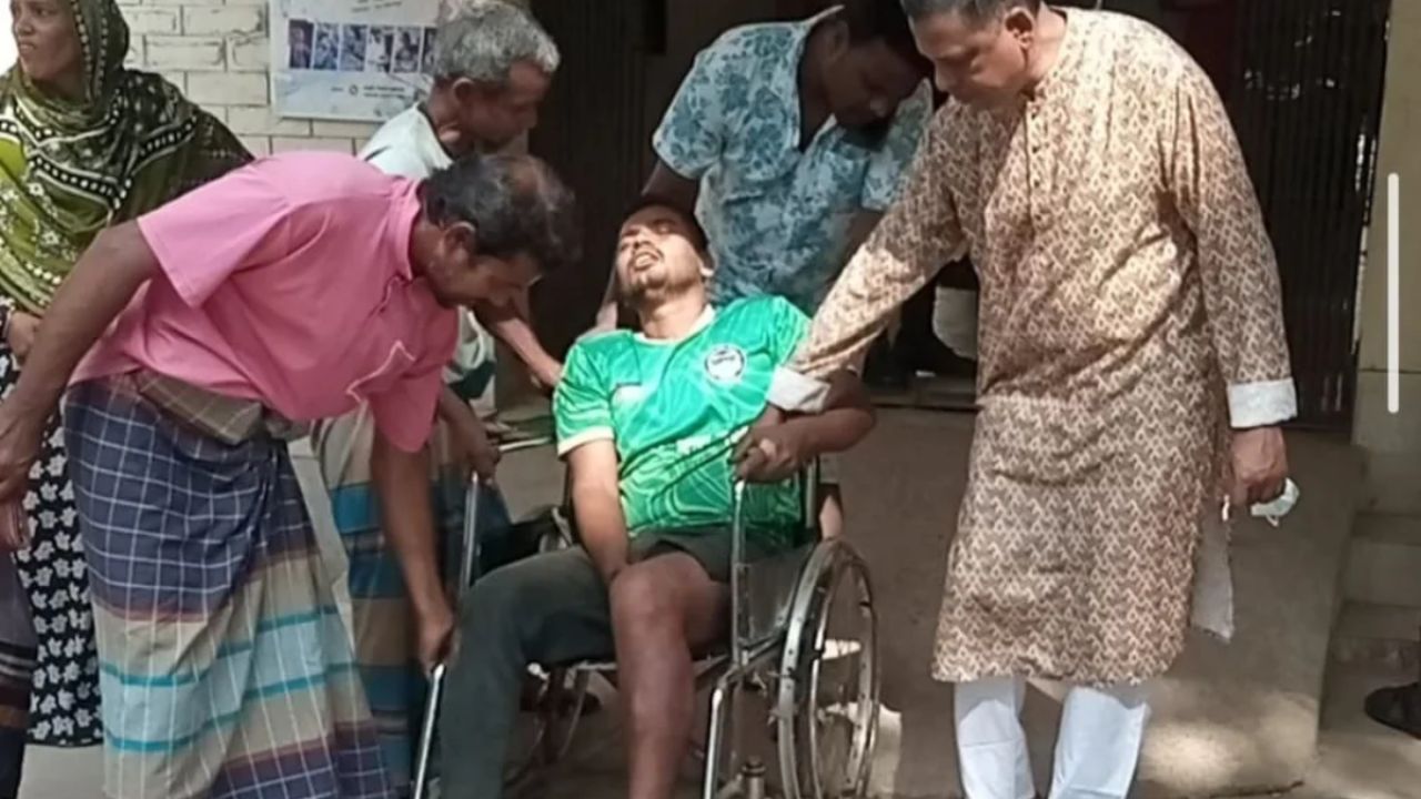 বায়ুচাপের ট্যাংক বিস্ফোরণে উলোটপালট দোকান, আহত ২