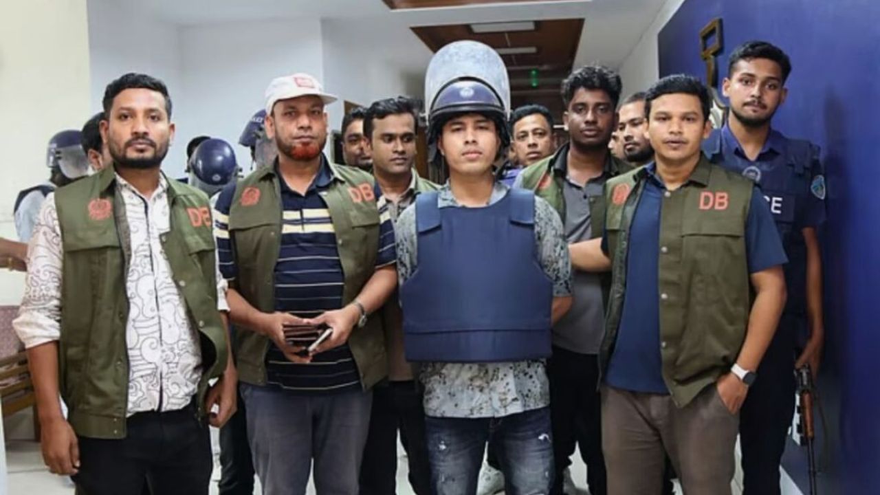 চট্টগ্রামে দুই হত্যা মামলায় ডেভিড ইমনের রিমান্ড