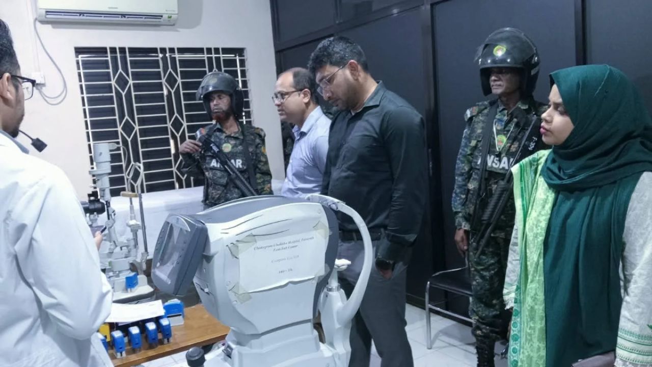 লাইসেন্সহীন ডায়াগনস্টিক সেন্টার সিলগালা, ভুয়া ডাক্তারের খোঁজে অভিযান