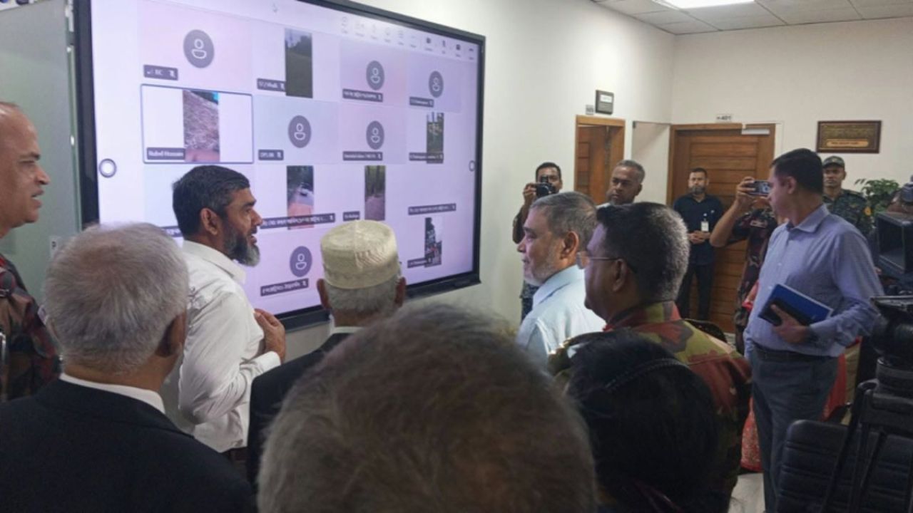 জাতীয় নির্বাচনের মতো গুরুত্ব পাচ্ছে ঠাকুরগাঁও-১ উপনির্বাচন: সিইসি