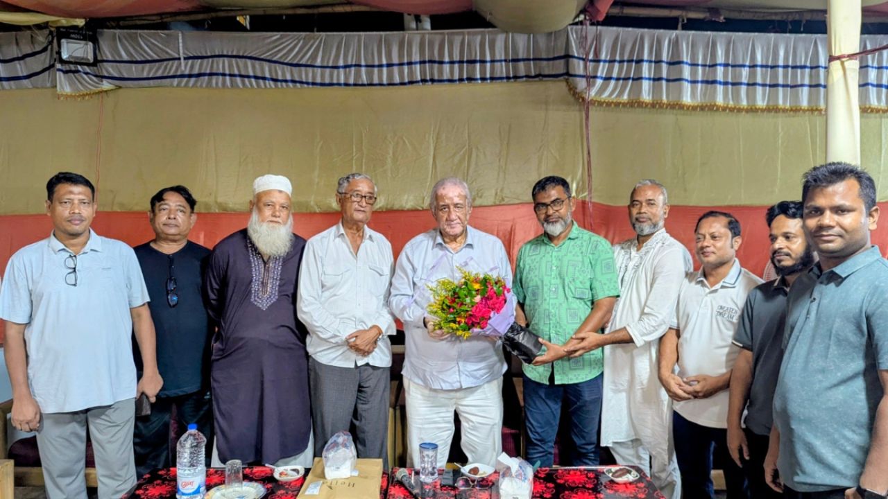 প্রেসক্লাবের উন্নয়নে সহযোগিতার আশ্বাস সাচিংপ্রু জেরীর