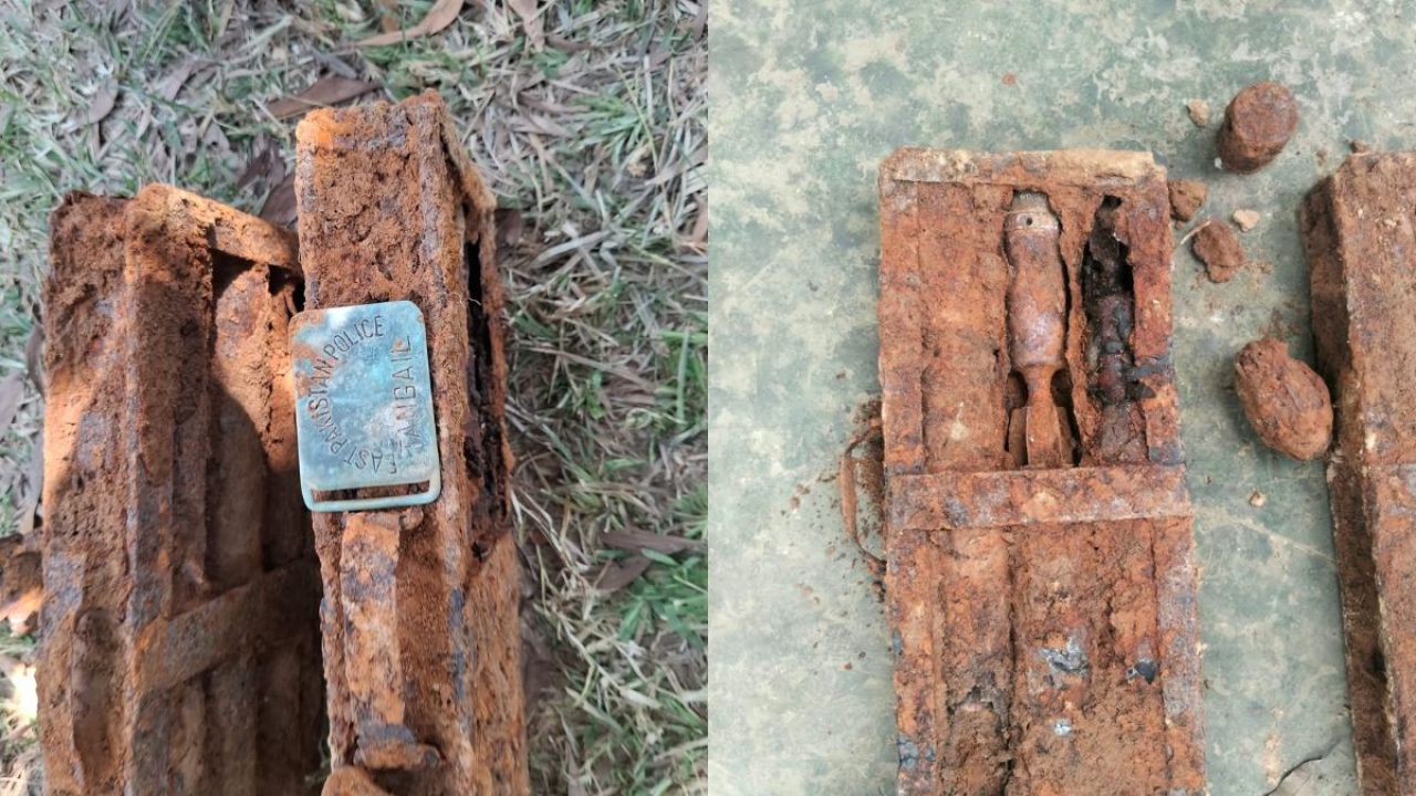 সখিপুরে গ্রেনেডসদৃশ বস্তু উদ্ধার