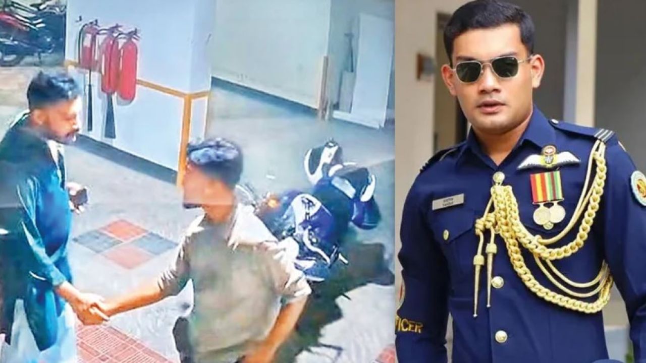তাহসিফের ‘বন্ধু’ দ্বীপ পিবিআই হেফাজতে 