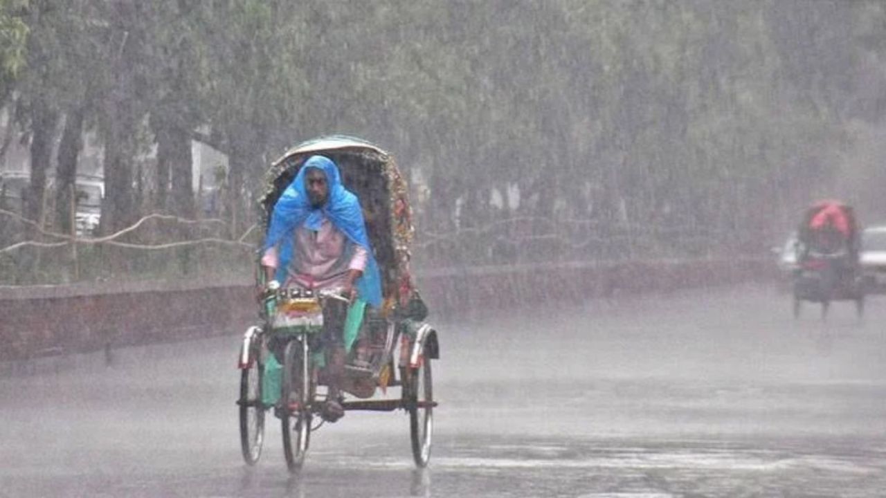 সন্ধ্যার মধ্যে ছয় বিভাগে ঝোড়ো হাওয়াসহ বৃষ্টির পূর্বাভাস