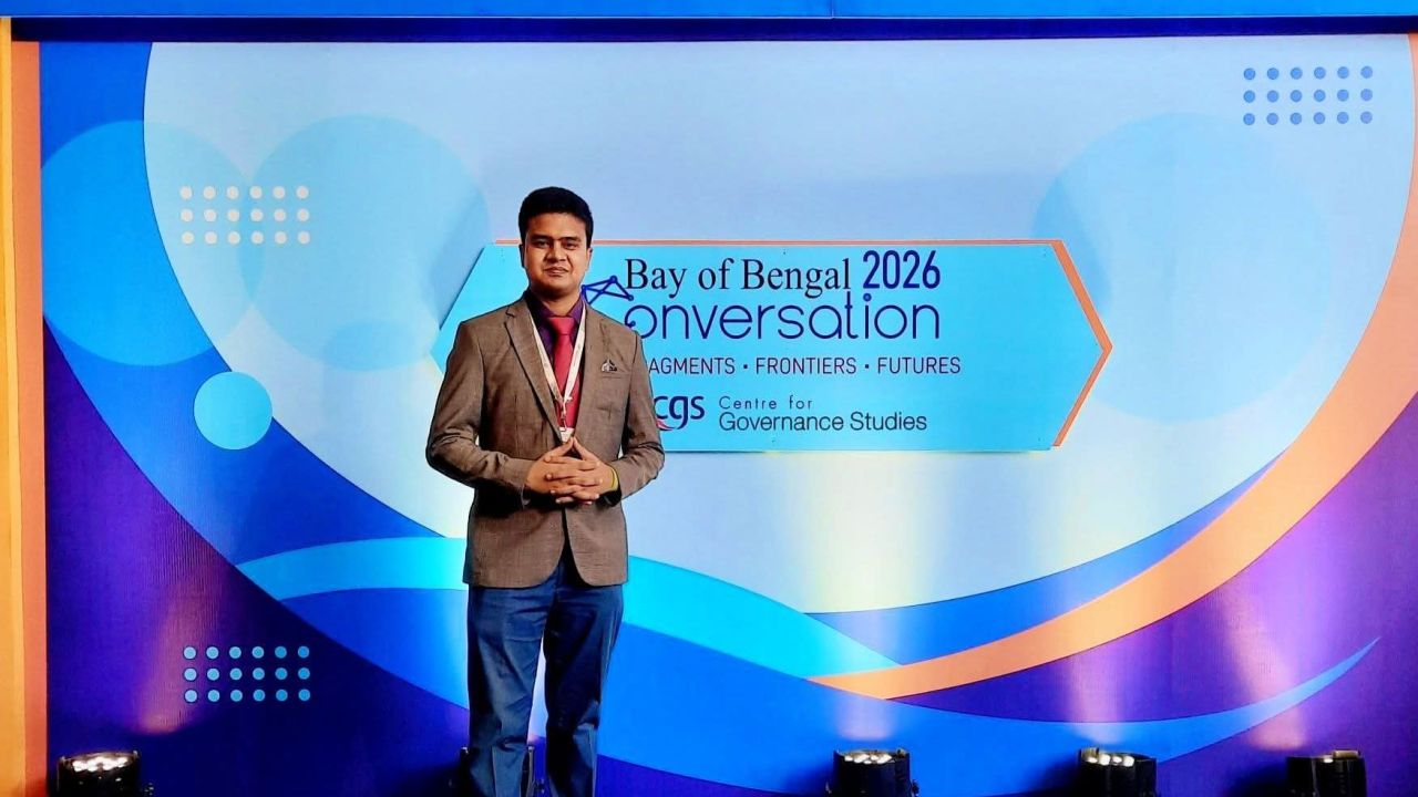 বরেন্দ্রের সংকট নিয়ে জলবায়ু সম্মেলনে নওগাঁর রেজা