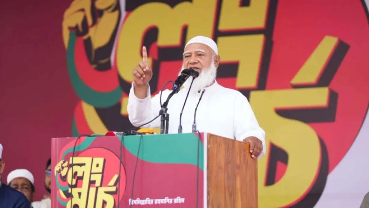আরেকটি বিপ্লব দরজায় কড়া নাড়ছে: জামায়াত আমির 