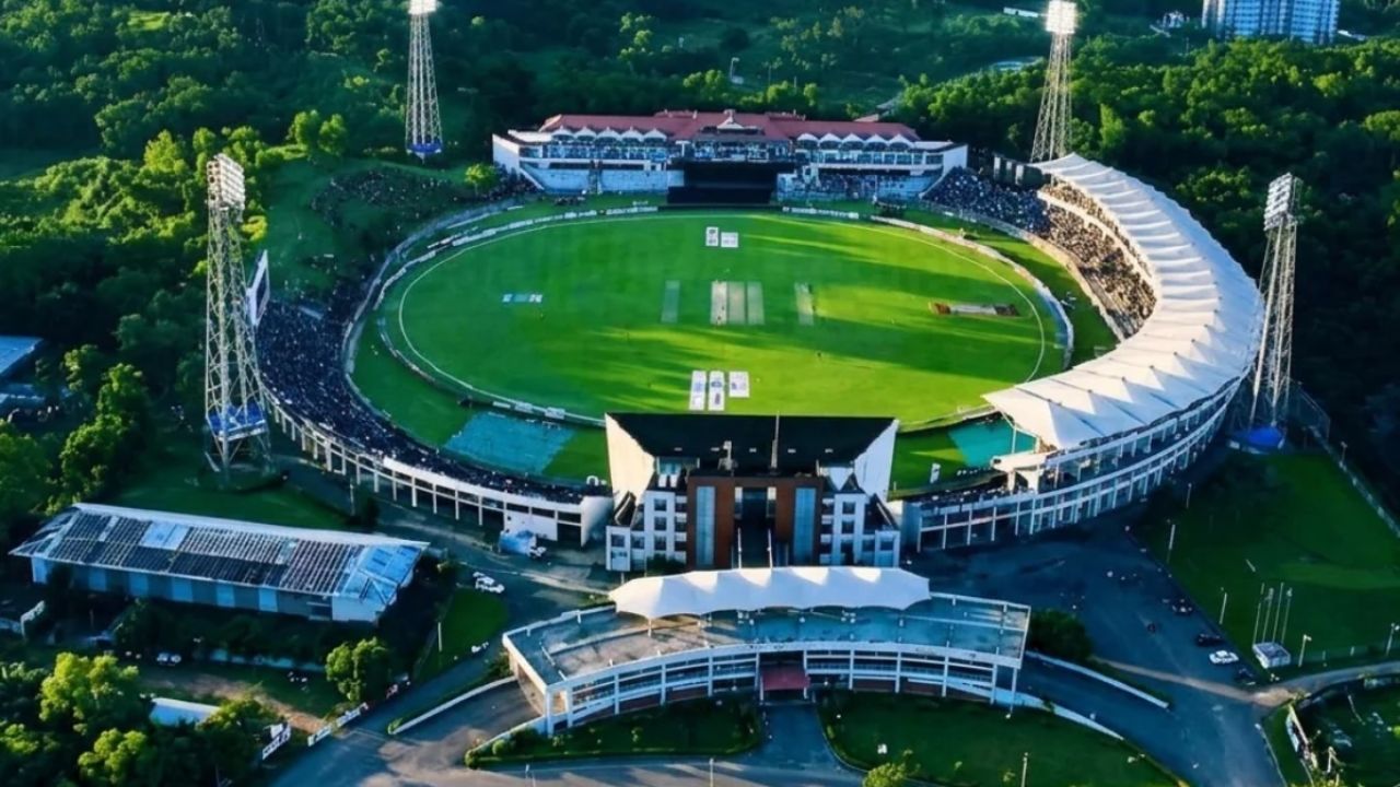 বিশ্বের সুন্দরতম স্টেডিয়ামের তালিকায় সিলেট ক্রিকেট স্টেডিয়াম
