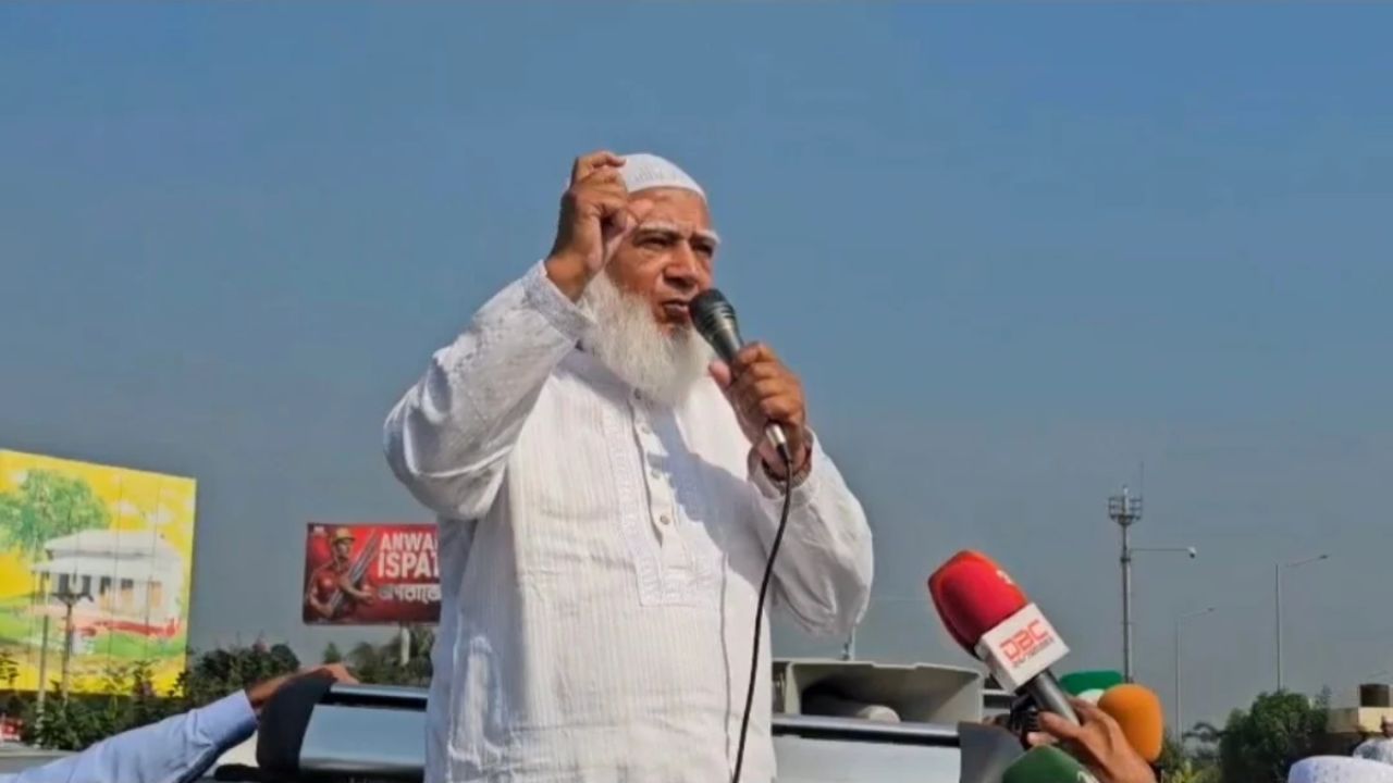 দাবি না মানলে সরকারকে চরম মূল্য দিতে হবে : জামায়াত আমির