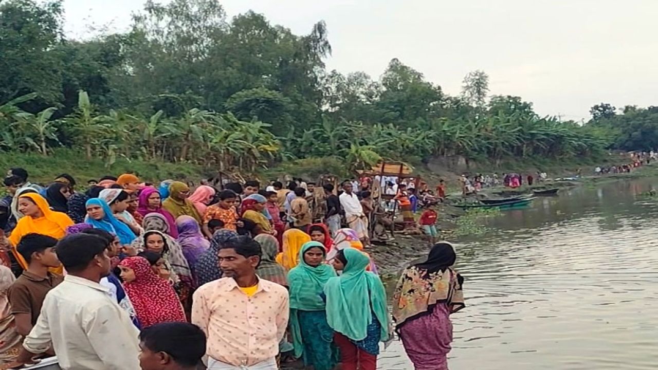 নিখোঁজের ২২ ঘণ্টা পর ইছামতী থেকে শিশুর মরদেহ উদ্ধার