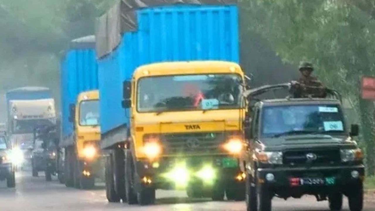 রূপপুরে পৌঁছাল ইউরেনিয়ামের চতুর্থ চালান
