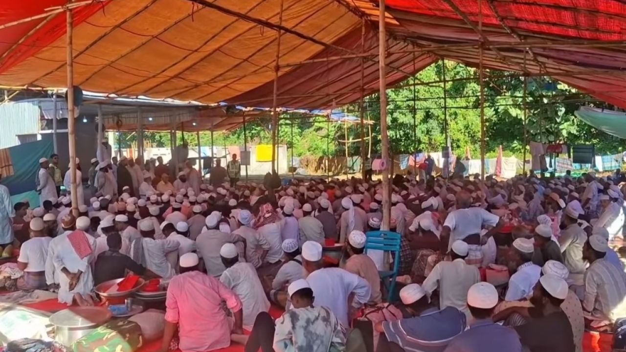 বান্দরবানে আখেরি মোনাজাতের মধ্য দিয়ে শেষ হলো তিন দিনের ইজতেমা
