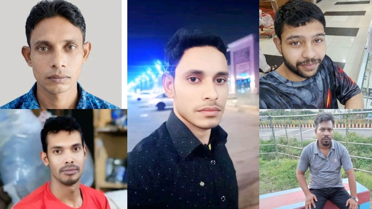 পৌনে তিন মাস পর নওগাঁয় ৫ প্রবাসীর শেষ বিদায়