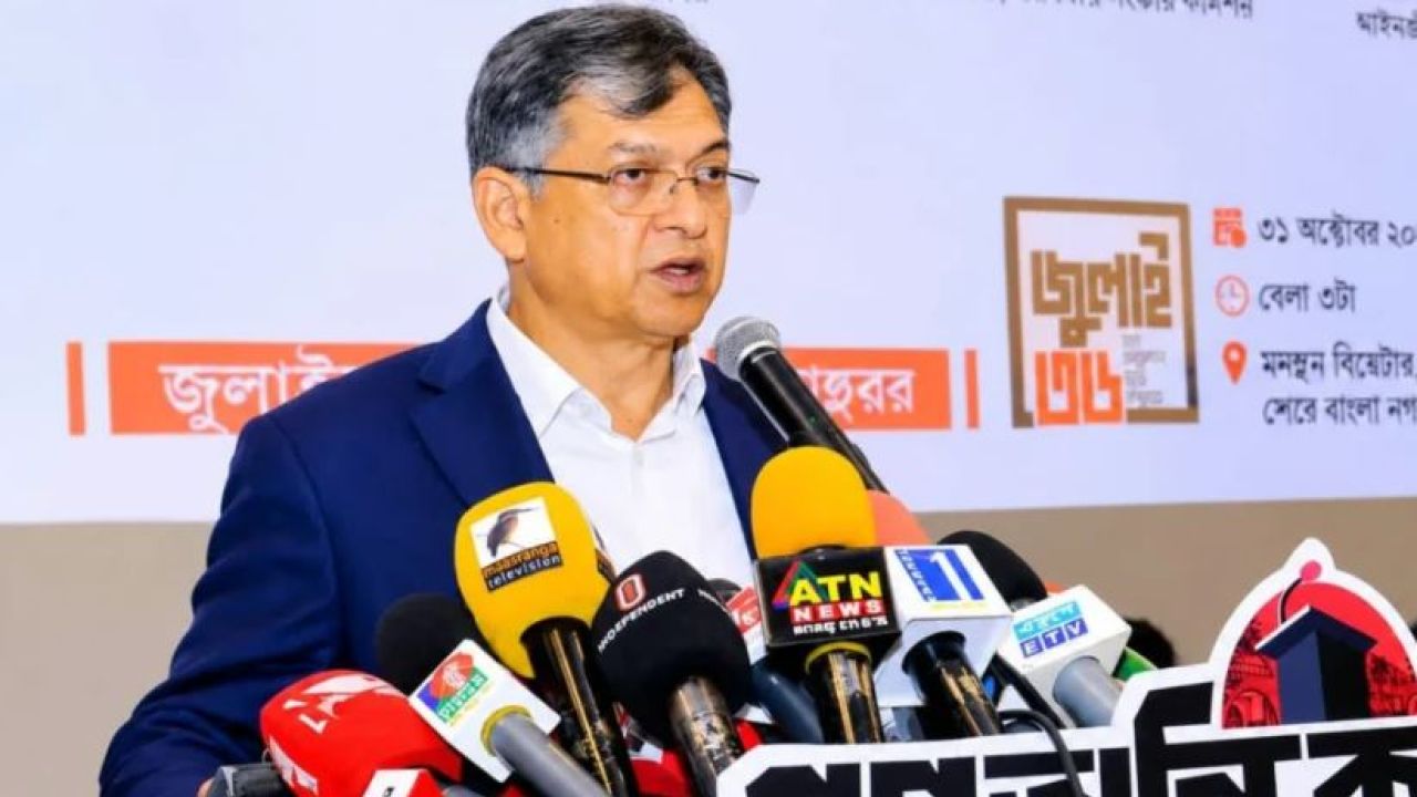 ‘জুলাই সনদের’ সরাসরি আইনি ভিত্তি নেই: স্বরাষ্ট্রমন্ত্রী