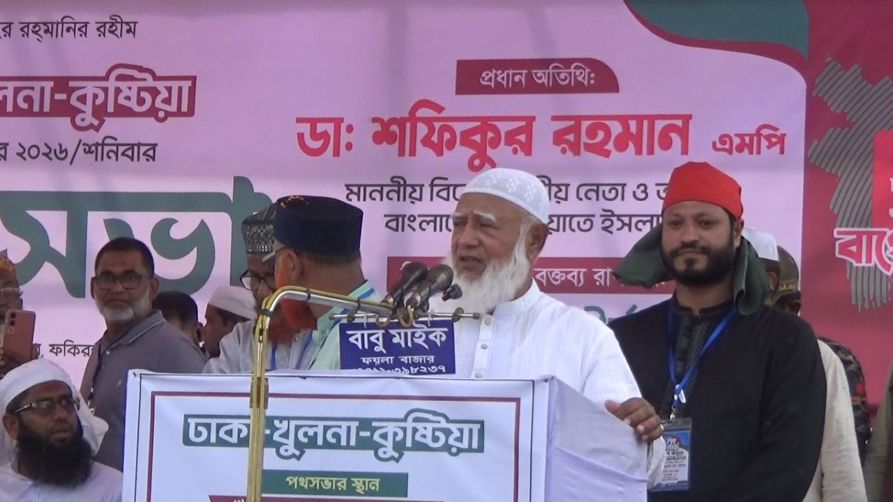 গণভোটের রায় মানতে হবে, জাতির সঙ্গে গাদ্দারি বরদাশত করা হবে না : শফিকুর রহমান