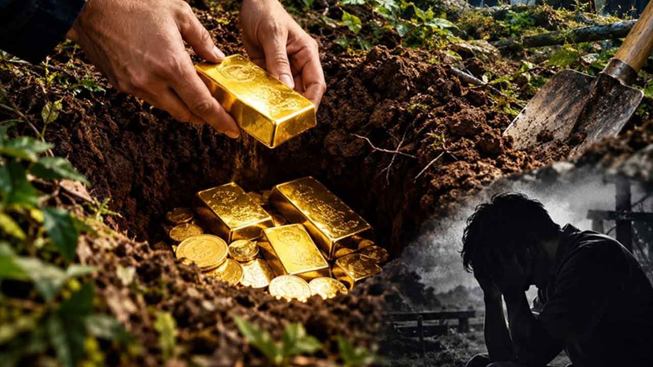 বনে সোনা লুকিয়ে রাখার অদ্ভুত প্রতারণা নরওয়েতে