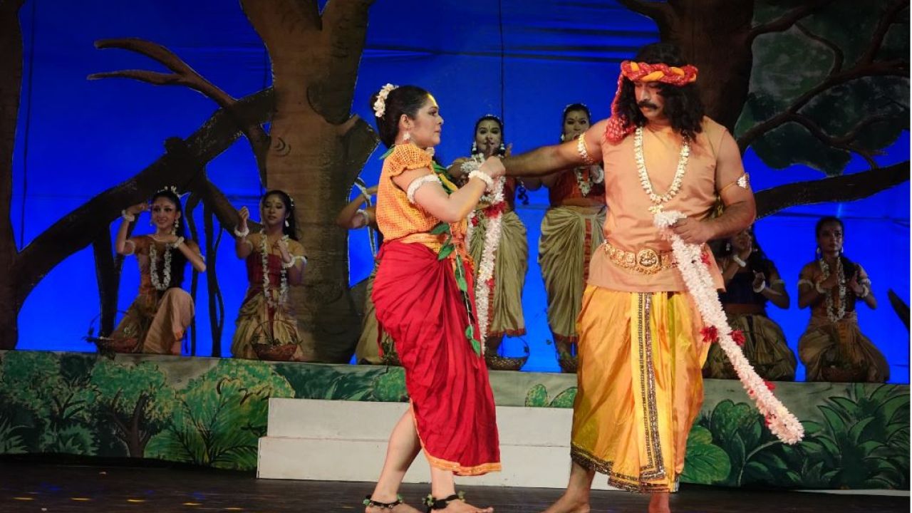 গুলশান সোসাইটির আয়োজনে ‘শকুন্তলা’ নৃত্যনাট্য