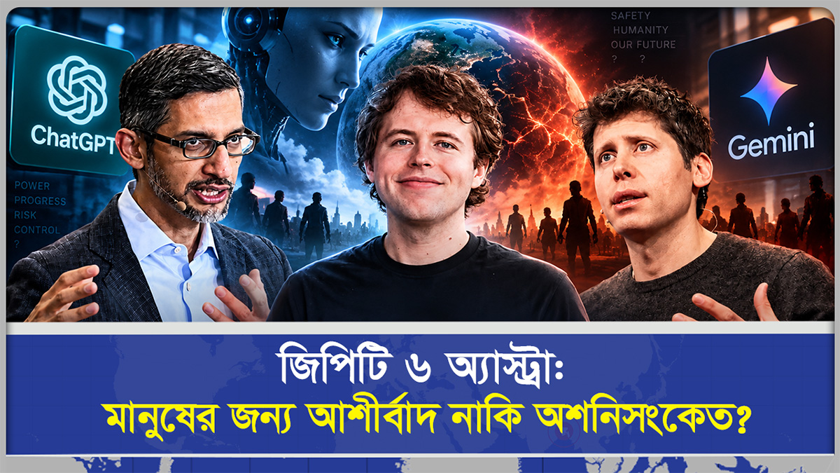  জিপিটি ৬ অ্যাস্ট্রা: মানুষের জন্য আশীর্বাদ নাকি অশনিসংকেত?