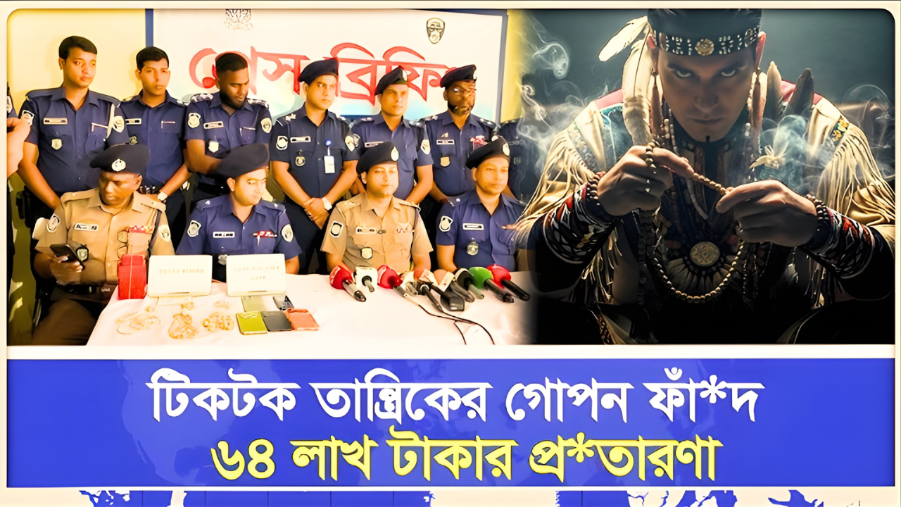 মাটির নিচে পুঁতে রাখা ছিল ২৫ ভরি সোনা, টিকটক তান্ত্রিকের ভয়ঙ্কর প্রতারণা