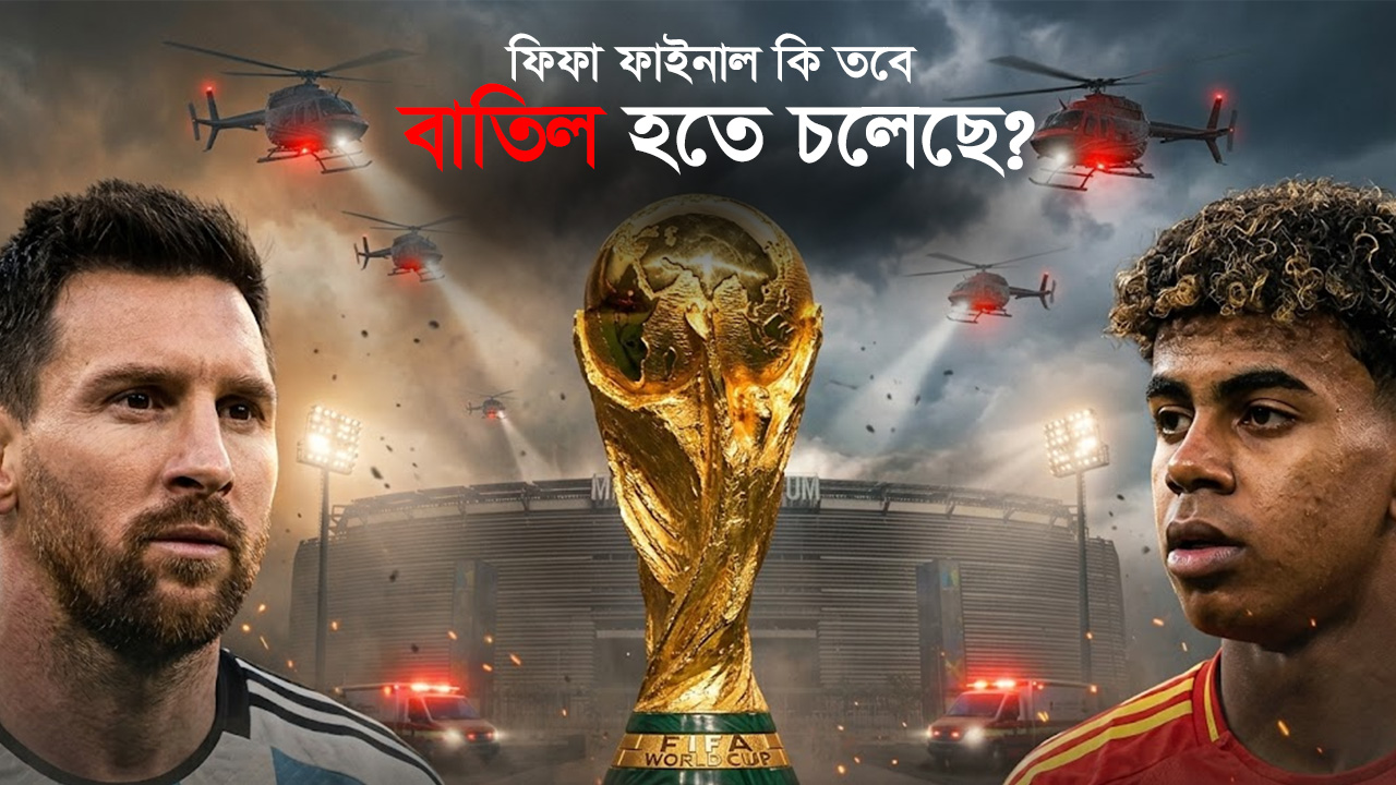 ফিফা ফাইনাল কি তবে বাতিল হতে চলেছে?