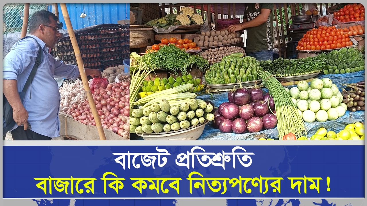 বাজেট প্রতিশ্রু‌তি, বাজারে কি কমবে নিত্যপণ্যের দাম!